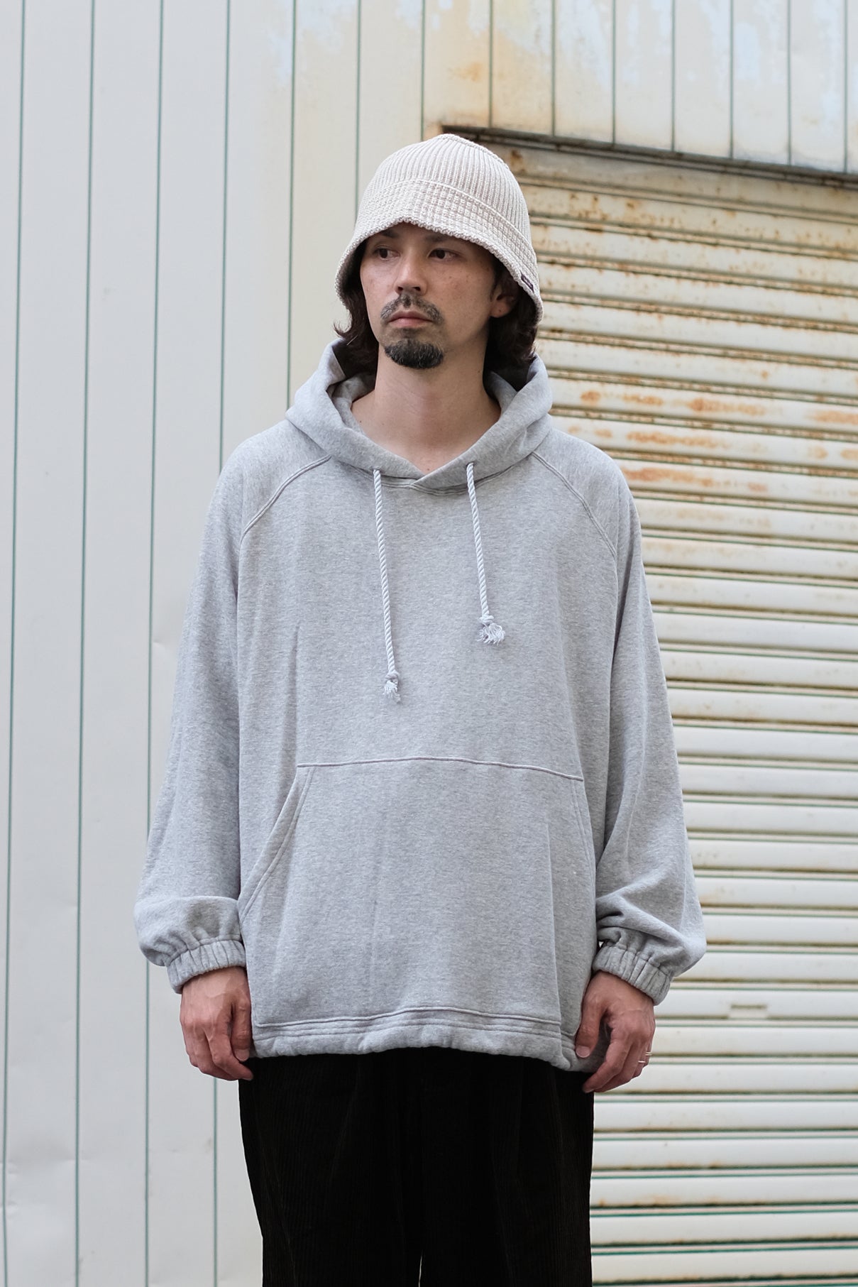 HEALTH "Easy Parka #1" / ヘルス "イージーパーカー"白鼠