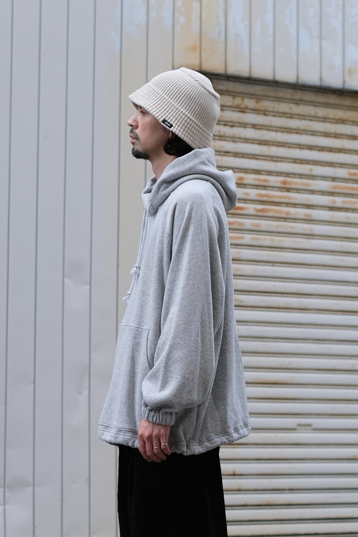 HEALTH "Easy Parka #1" / ヘルス "イージーパーカー"白鼠