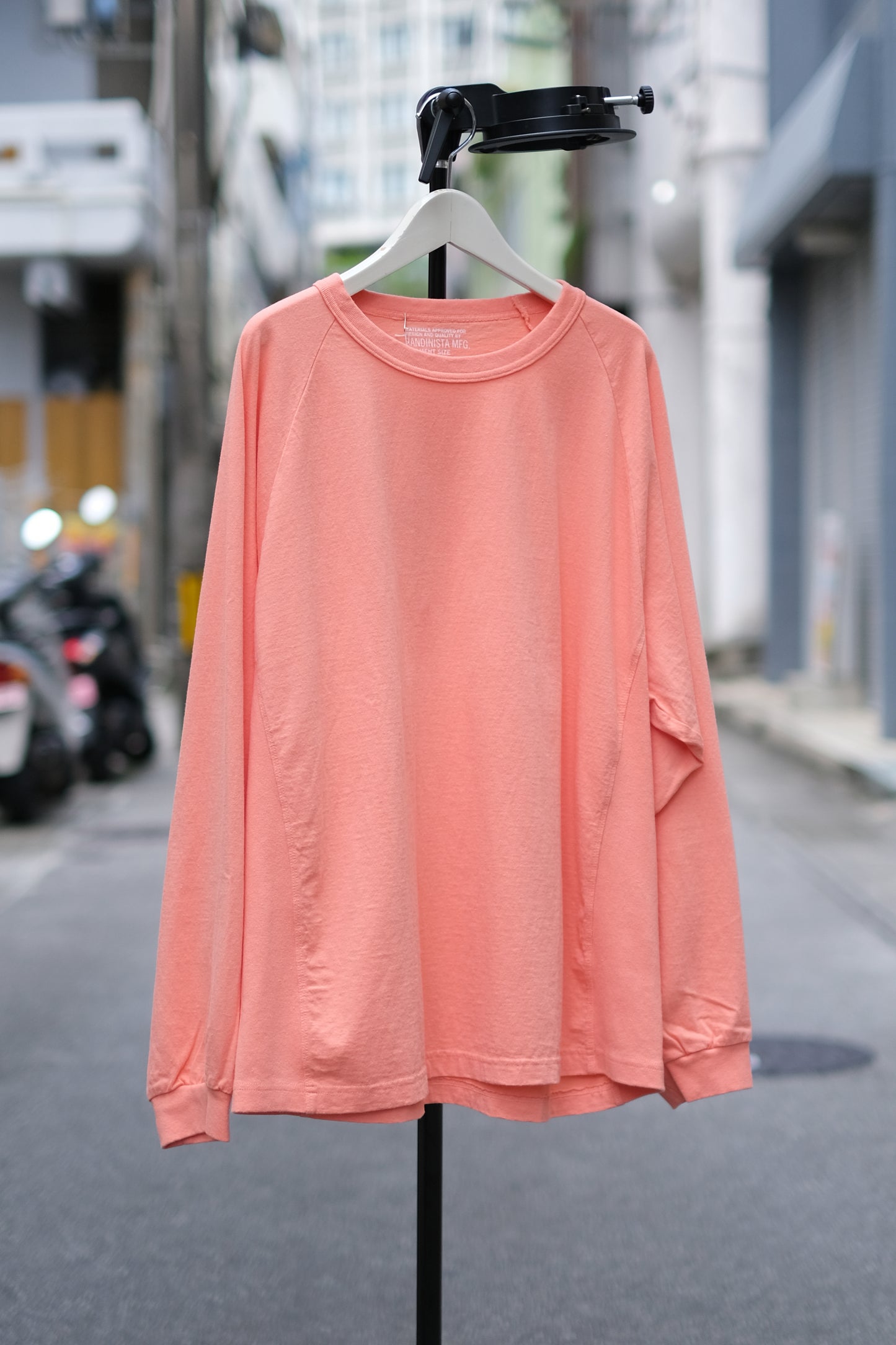 SANDINISTA "Raglan L/S Tee" / サンディニスタ "ラグランスリーブL/S"