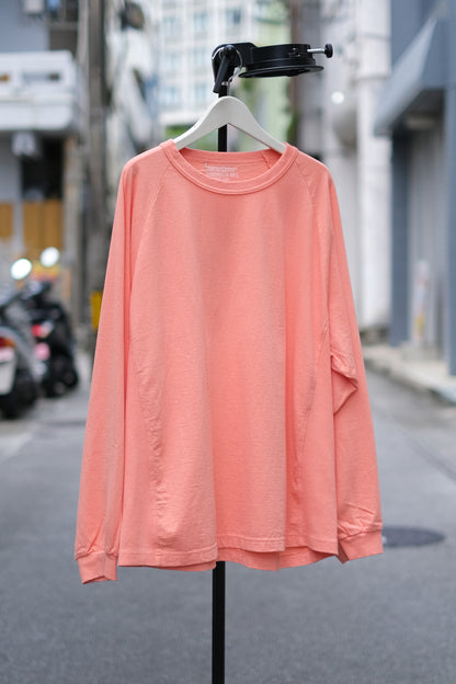 SANDINISTA "Raglan L/S Tee" / サンディニスタ "ラグランスリーブL/S"
