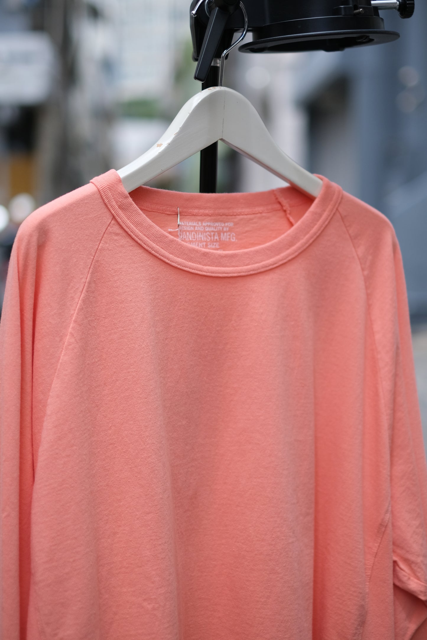 SANDINISTA "Raglan L/S Tee" / サンディニスタ "ラグランスリーブL/S"