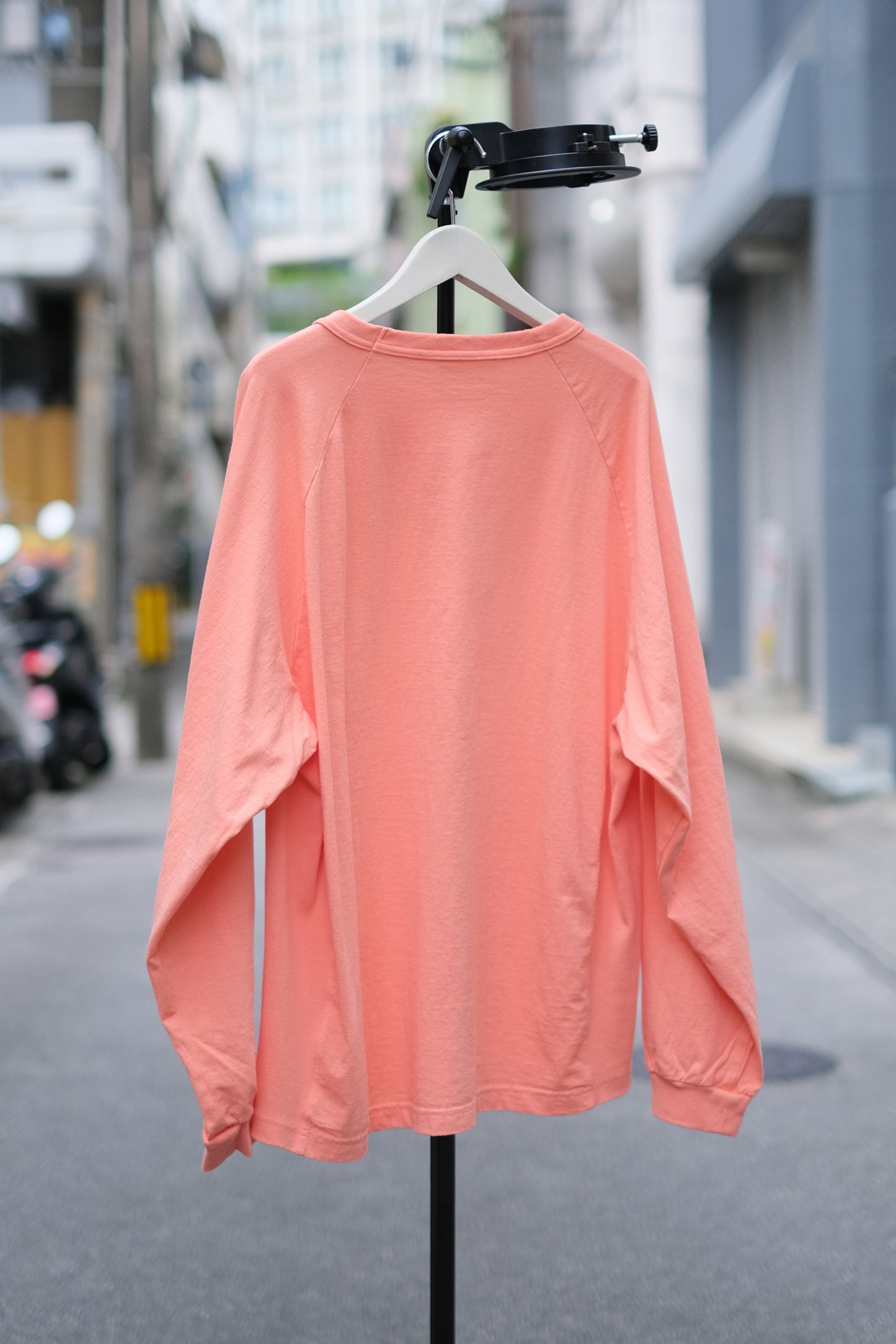 SANDINISTA "Raglan L/S Tee" / サンディニスタ "ラグランスリーブL/S"