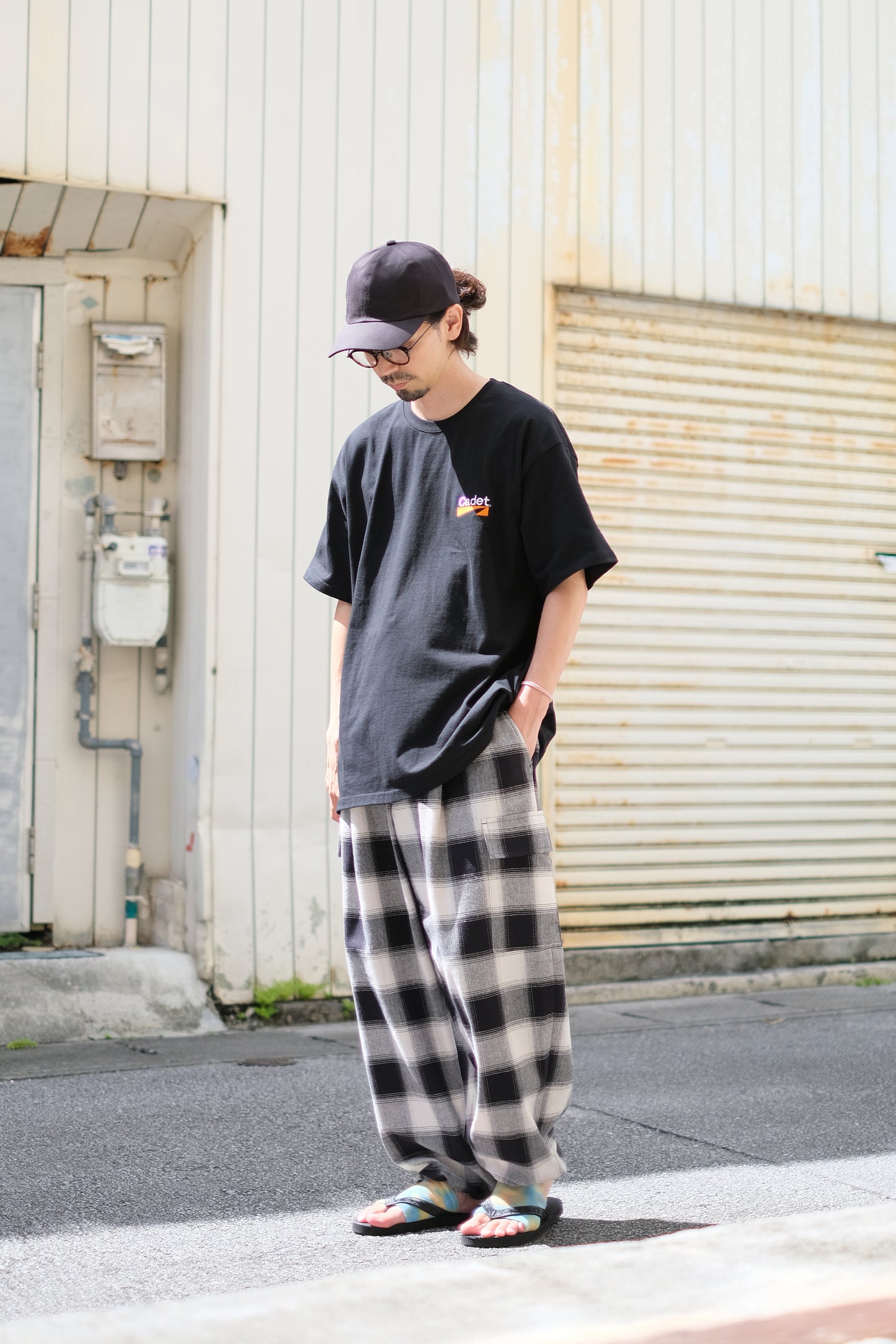 SANDINISTA "BGT Tee" / サンディニスタ "BGT Tシャツ"