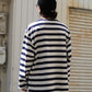 SANDINISTA "Derabe Border Slit L-S Tee" / サンディニスタ "スリット入りデラヴェボーダー長袖Tシャツ"