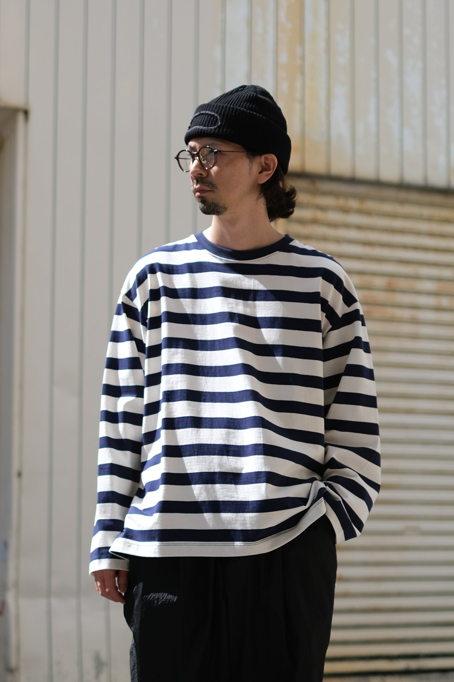 tシャツ Tシャツ Derabe Slit L-S Tee / デラヴェスリット入り長袖Tシャツ