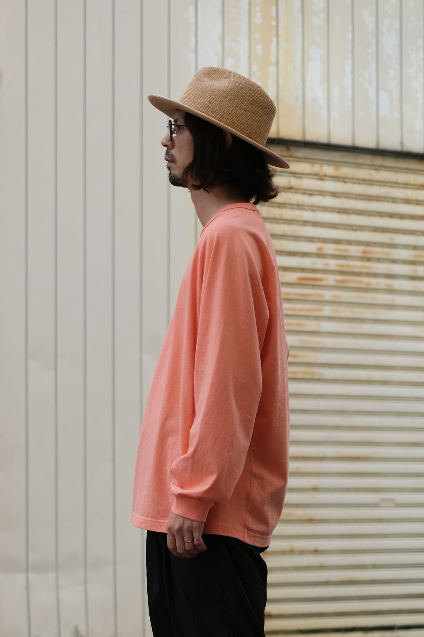 SANDINISTA "Raglan L/S Tee" / サンディニスタ "ラグランスリーブL/S"