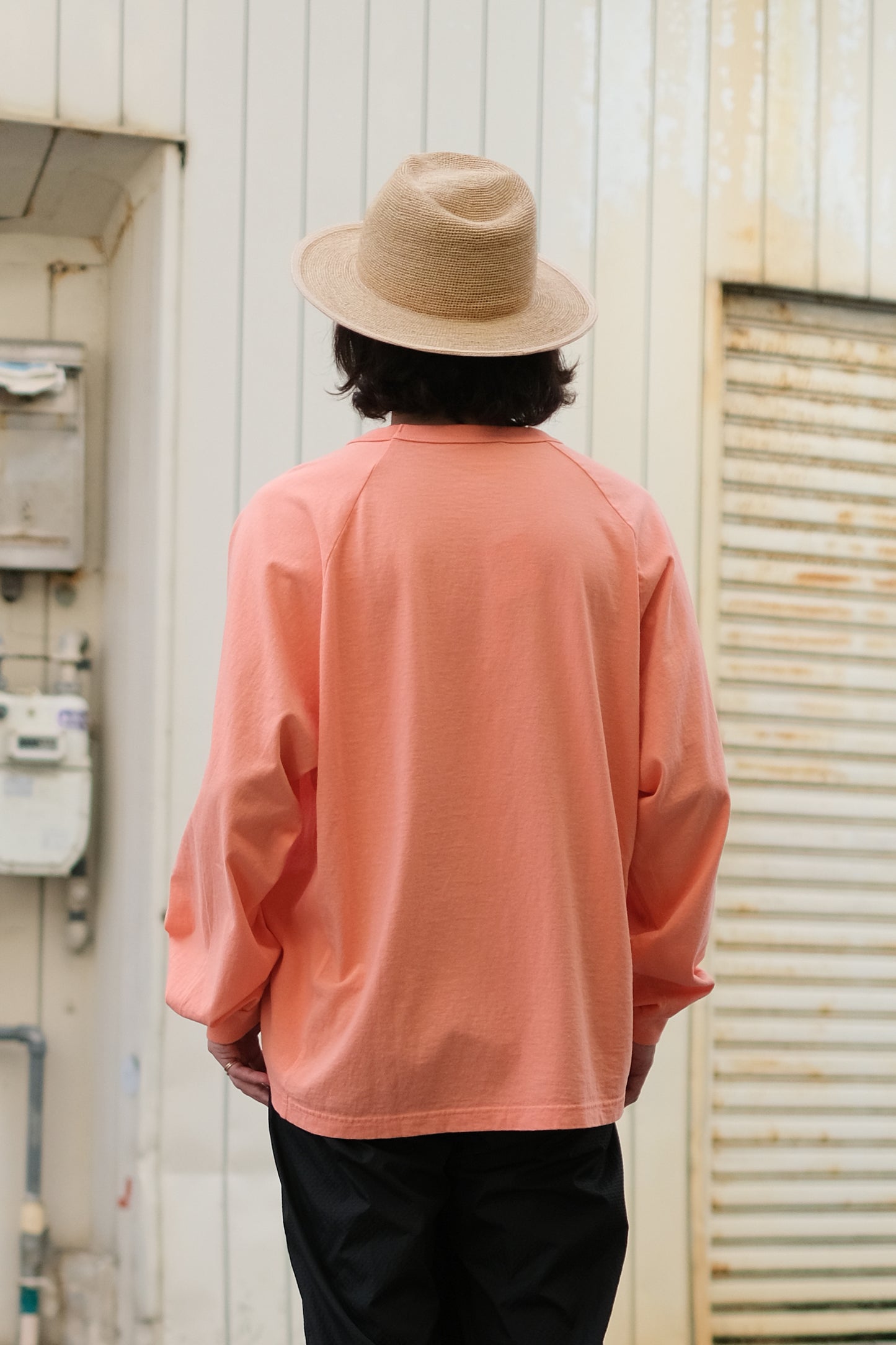 SANDINISTA "Raglan L/S Tee" / サンディニスタ "ラグランスリーブL/S"