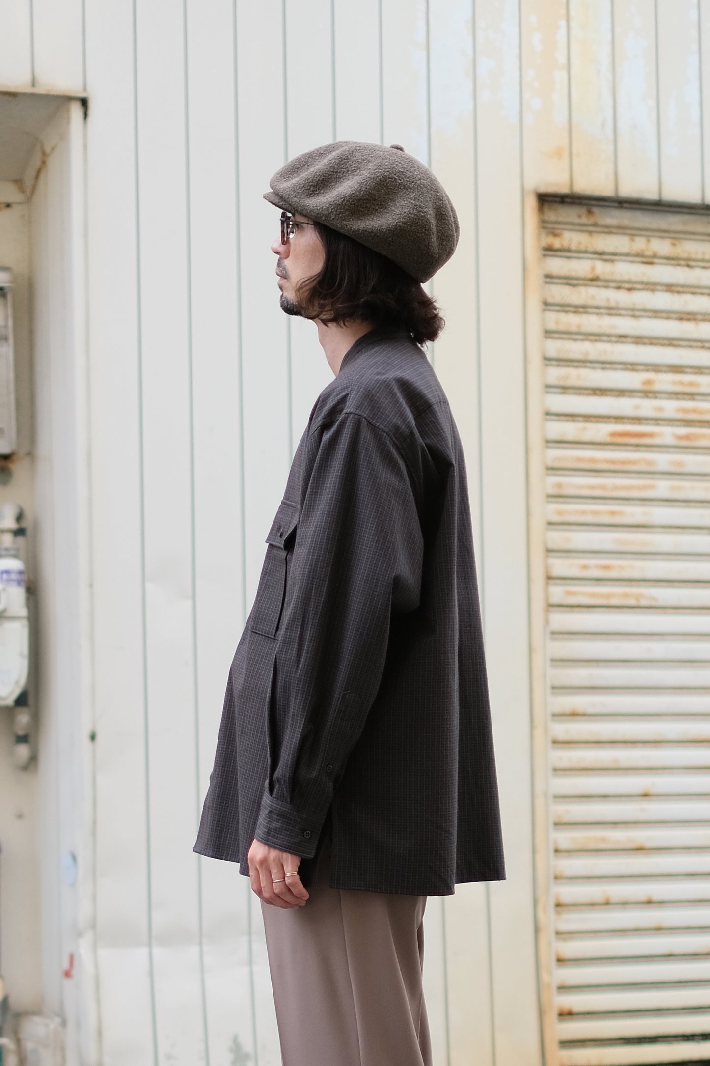 サンガシャツ マリーン セル MARINE SERRE Marine Serre Tシャツ WTT012 CJER0008