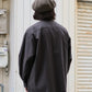 SANDINISTA "Band Collar Oversized Check Shirt" / サンディニスタ "バンドカラーオーバーサイズチェックシャツ"