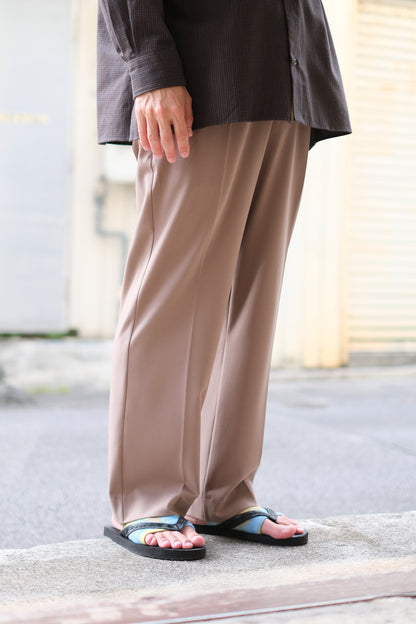 SANDINISTA "Rayon 2way Stretch Slacks" / サンディニスタ "レーヨンストレッチスラックス"
