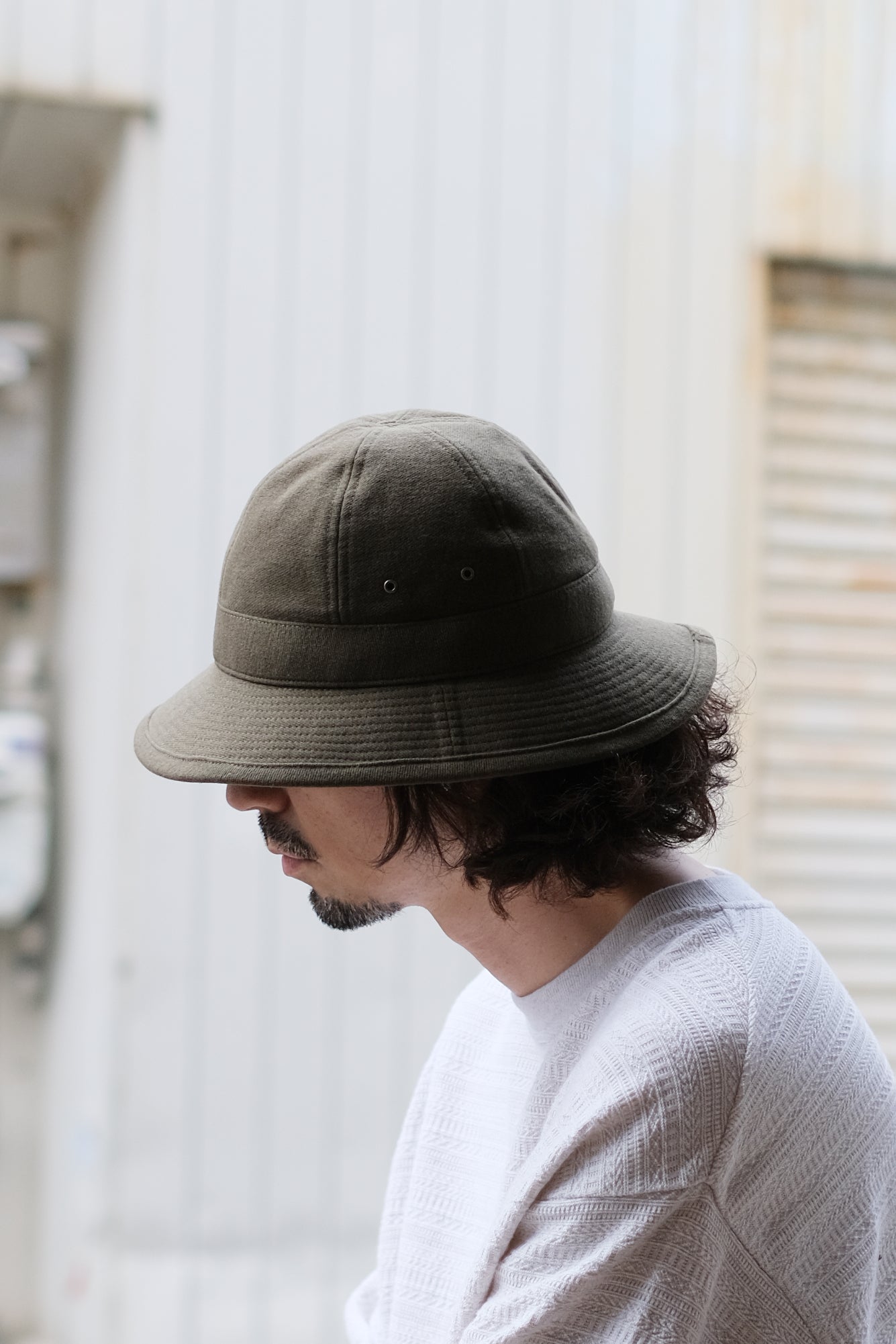 RACAL "Army Twill Metro Hat" / ラカル"アーミーツイルメトロハット"