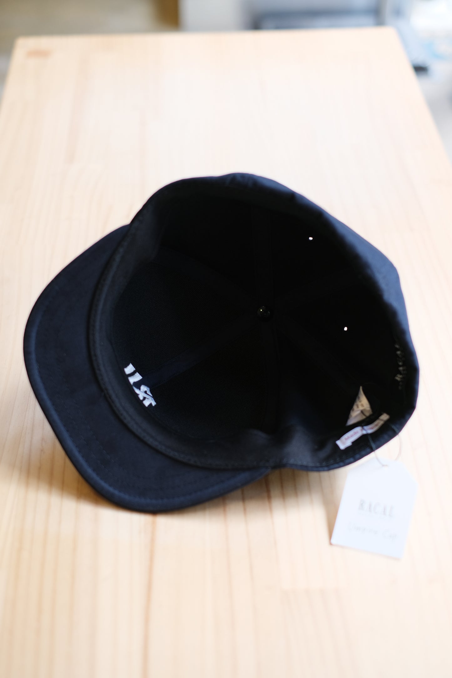 RACAL "Umpire Cap" / ラカル"アンパイアキャップ"