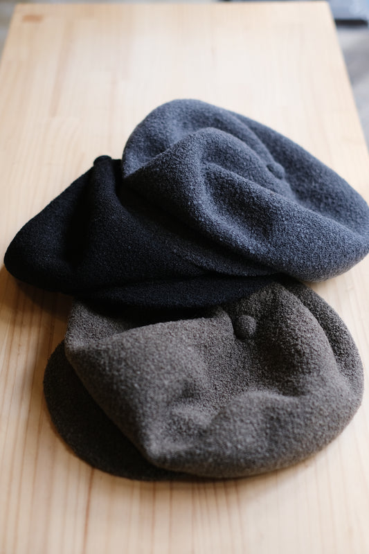 RACAL "Carling Yarn Casquette" / ラカル"カーリングヤーンキャスケット"