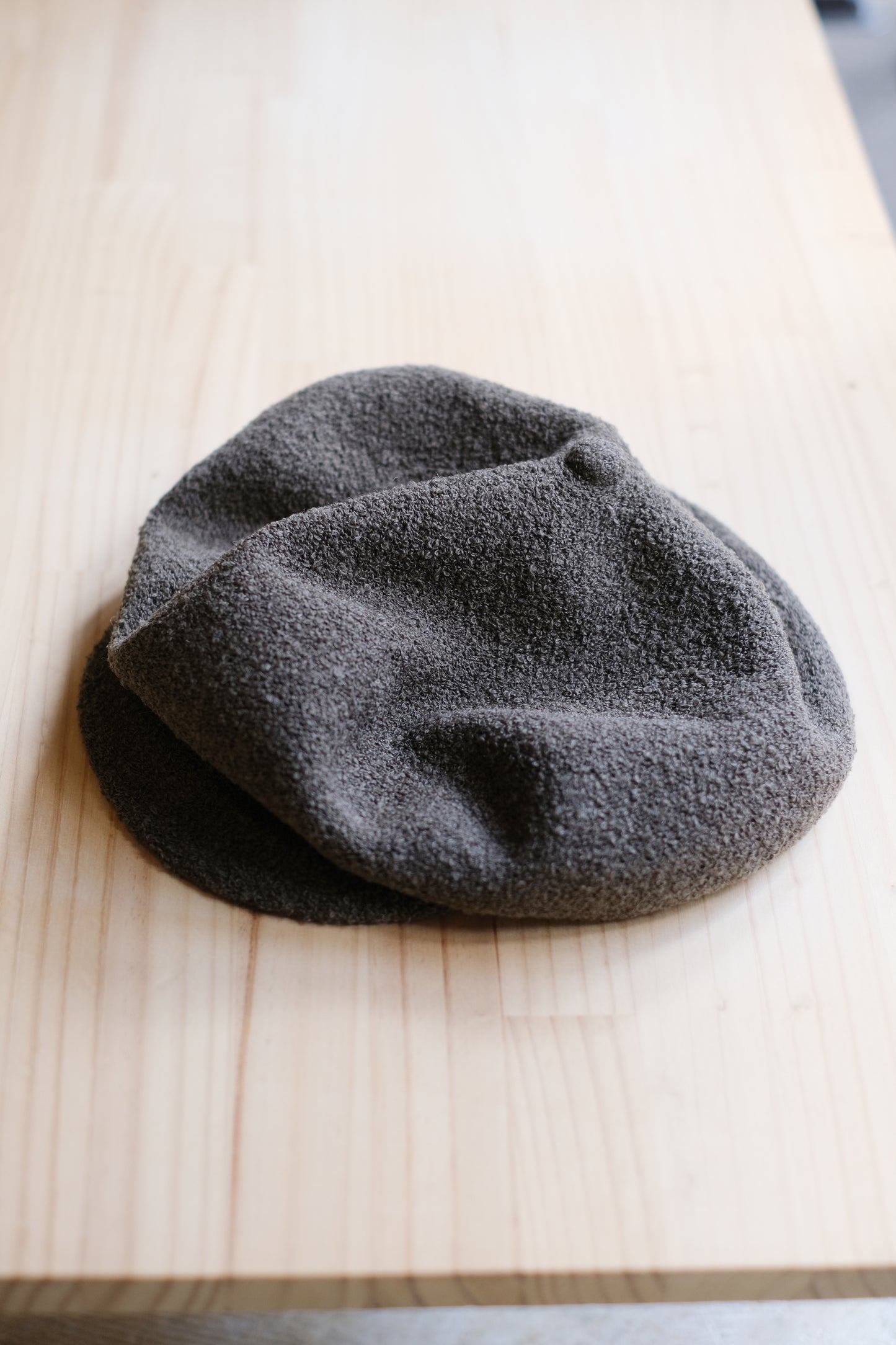 RACAL "Carling Yarn Casquette" / ラカル"カーリングヤーンキャスケット"