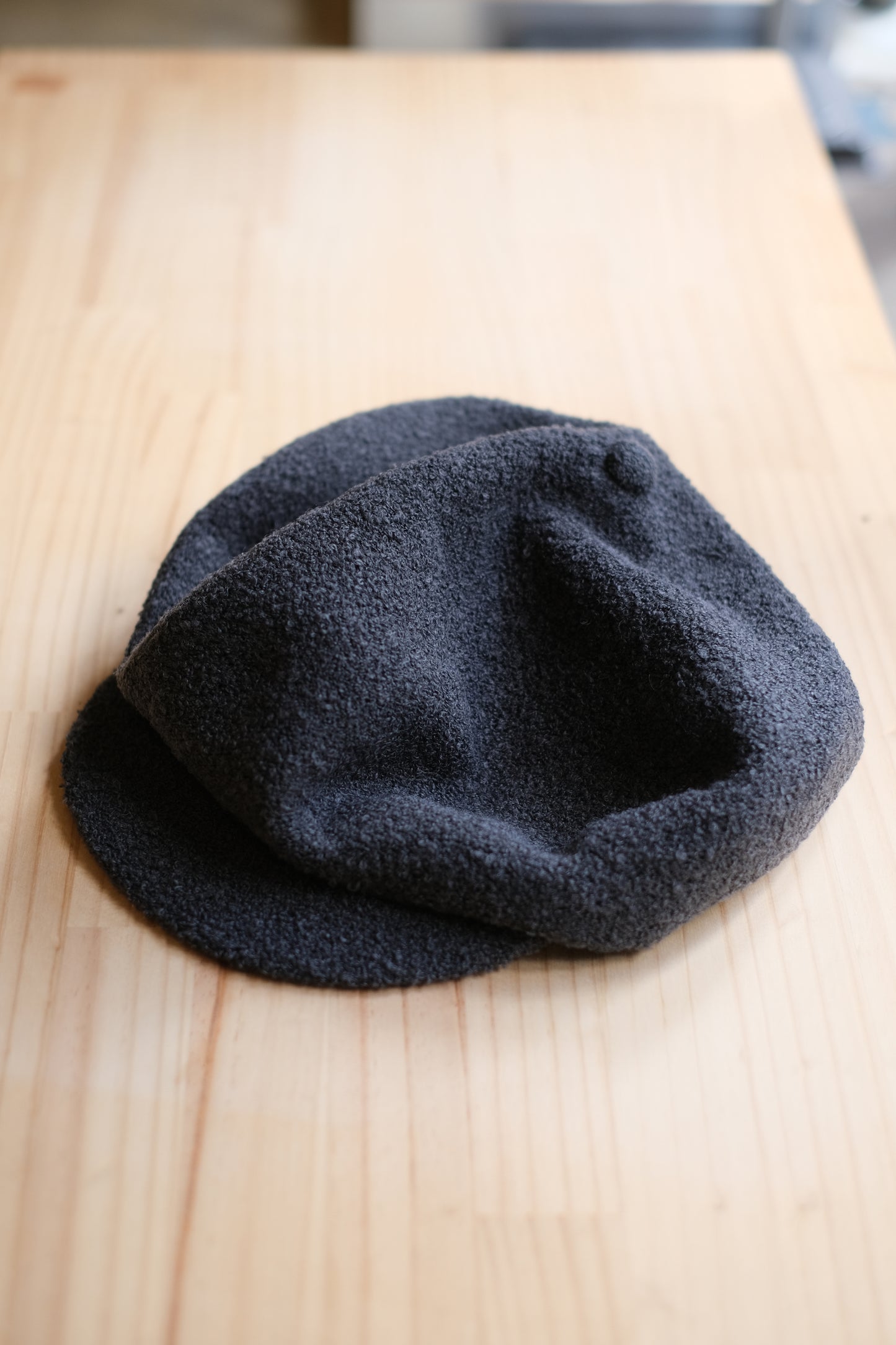 RACAL "Carling Yarn Casquette" / ラカル"カーリングヤーンキャスケット"