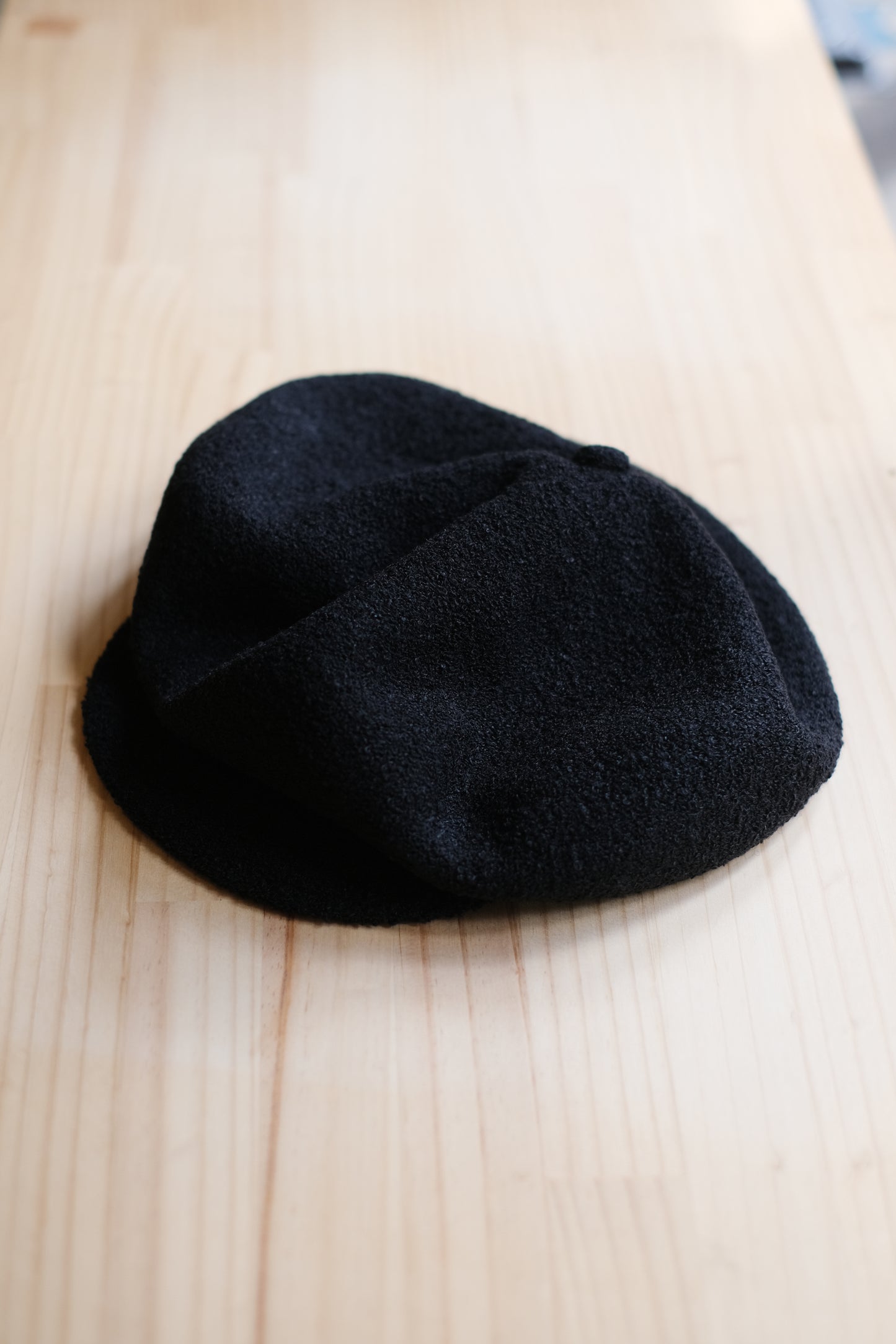 RACAL "Carling Yarn Casquette" / ラカル"カーリングヤーンキャスケット"