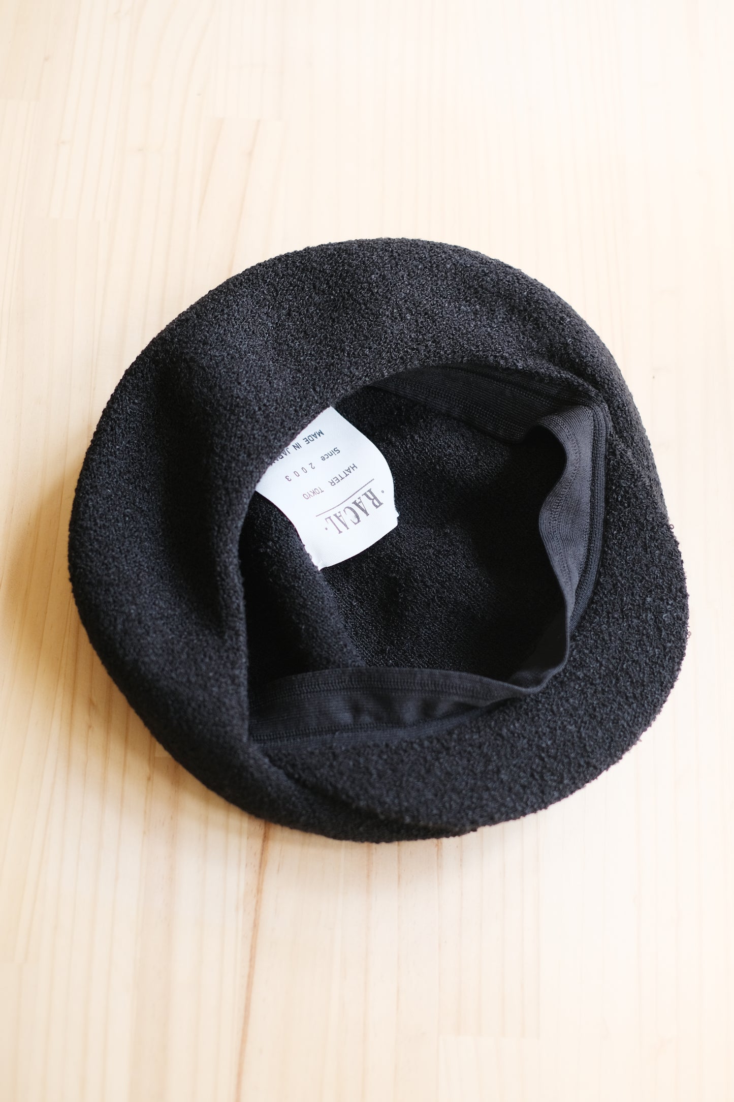 RACAL "Carling Yarn Casquette" / ラカル"カーリングヤーンキャスケット"