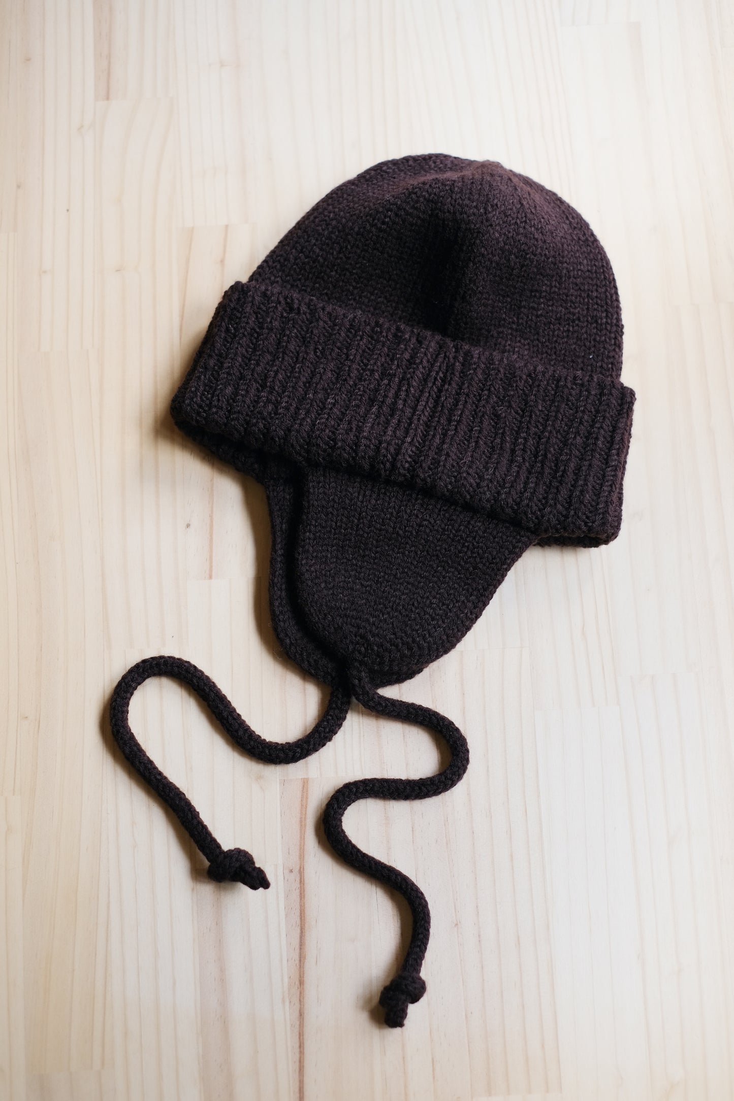 RACAL "Ear Knit Watch" / ラカル"耳当て付きニットキャップ"