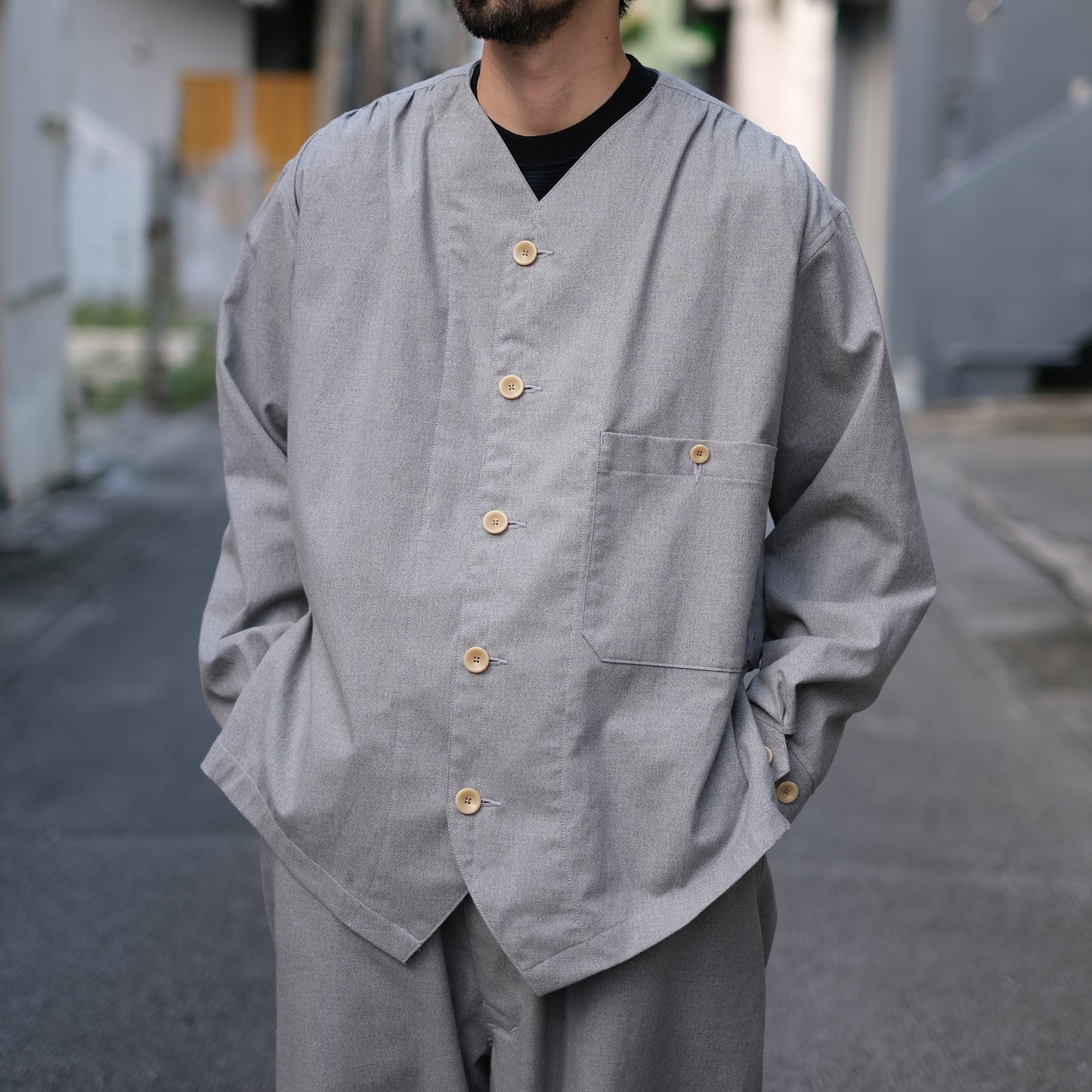 HOMELESS TAILOR "F.S.A" / ホームレステイラー "フロントセパレートオールインワン"