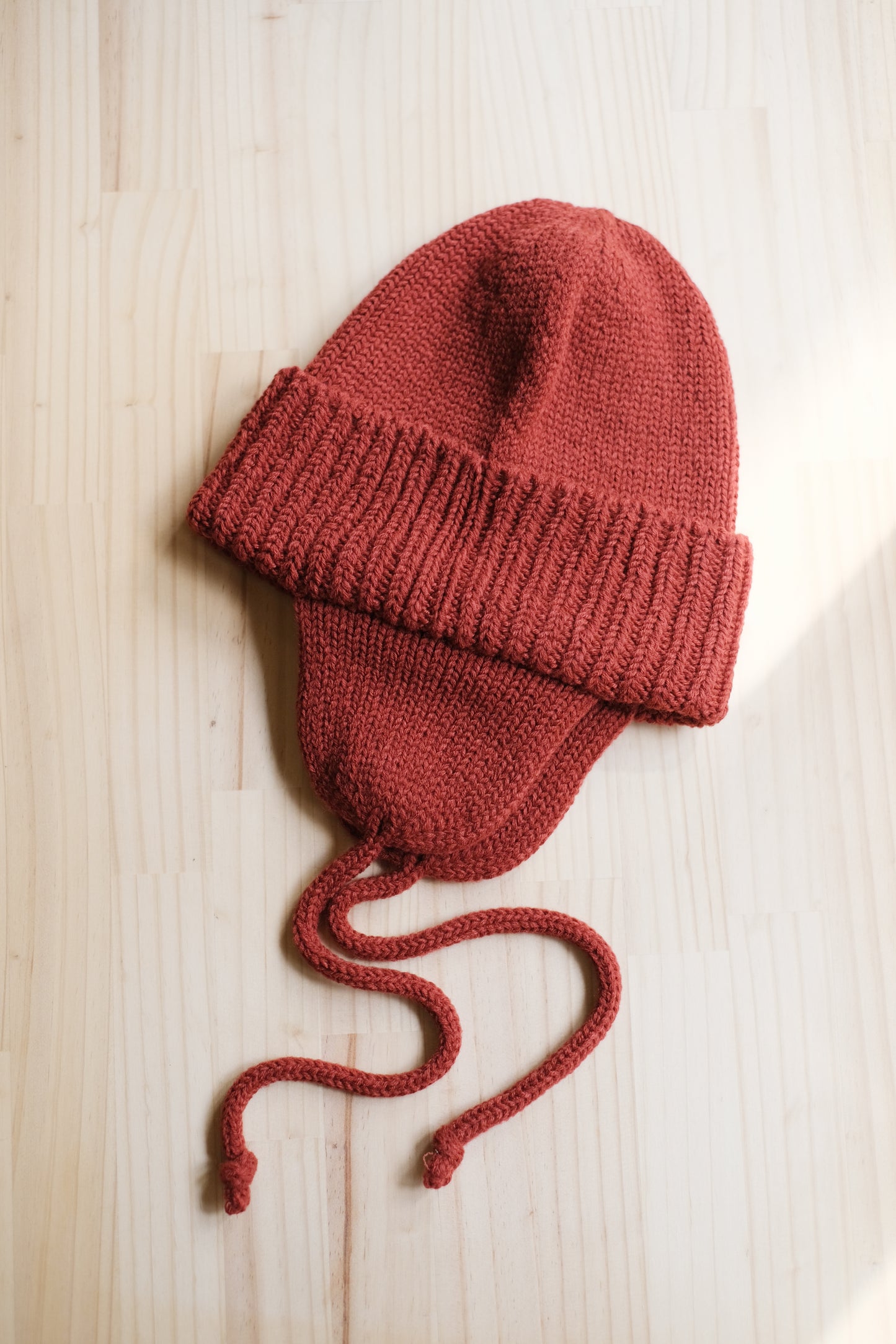 RACAL "Ear Knit Watch" / ラカル"耳当て付きニットキャップ"