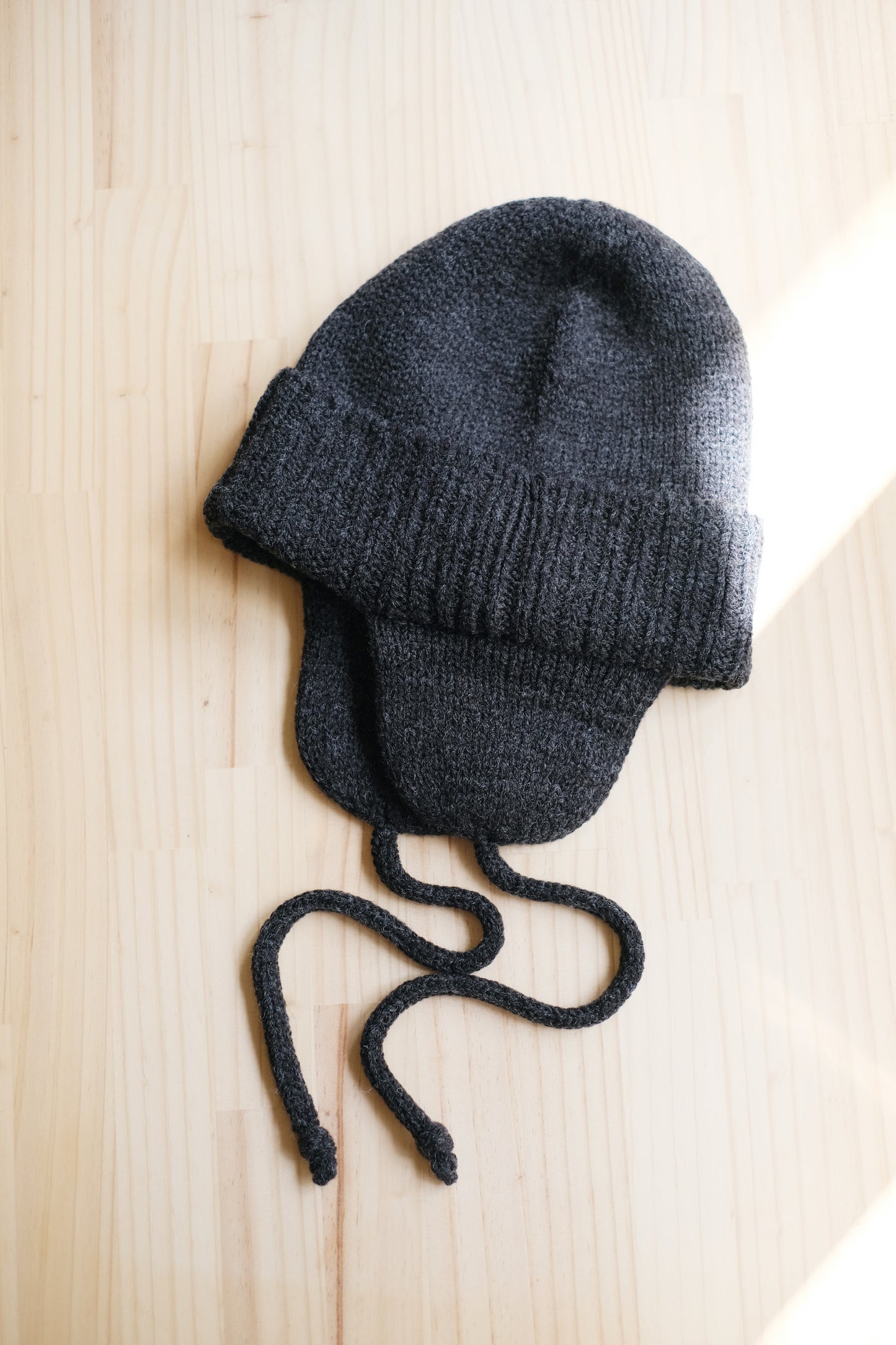 RACAL "Ear Knit Watch" / ラカル"耳当て付きニットキャップ"