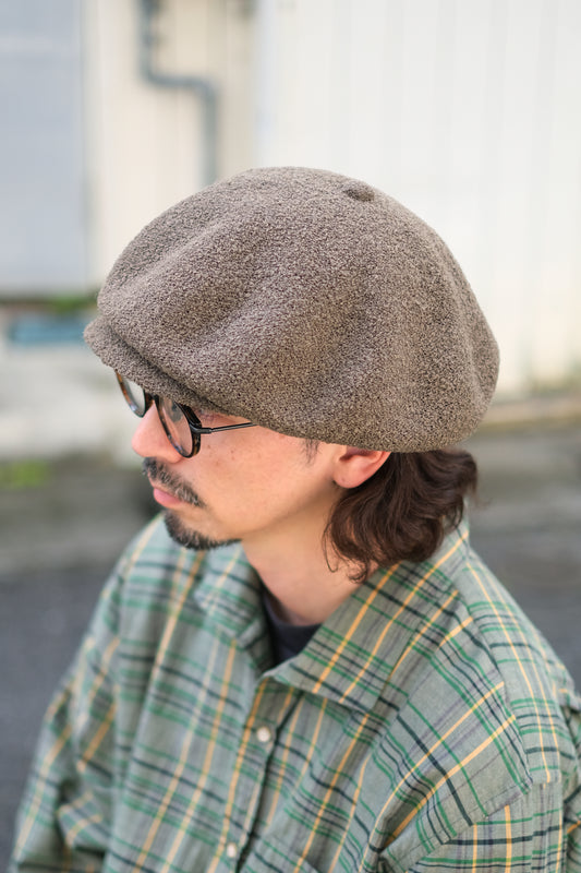RACAL "Carling Yarn Casquette" / ラカル"カーリングヤーンキャスケット"