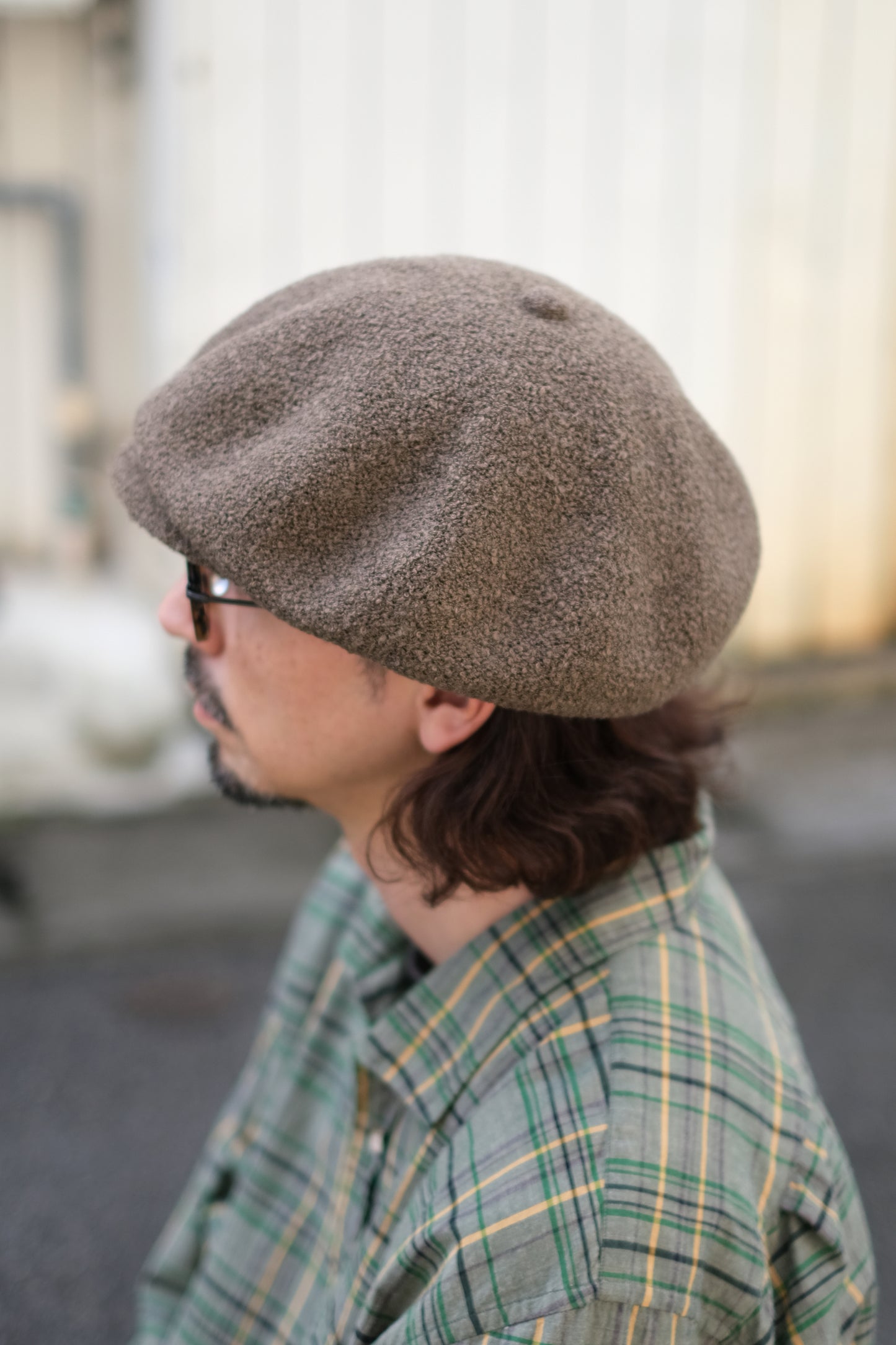 RACAL "Carling Yarn Casquette" / ラカル"カーリングヤーンキャスケット"