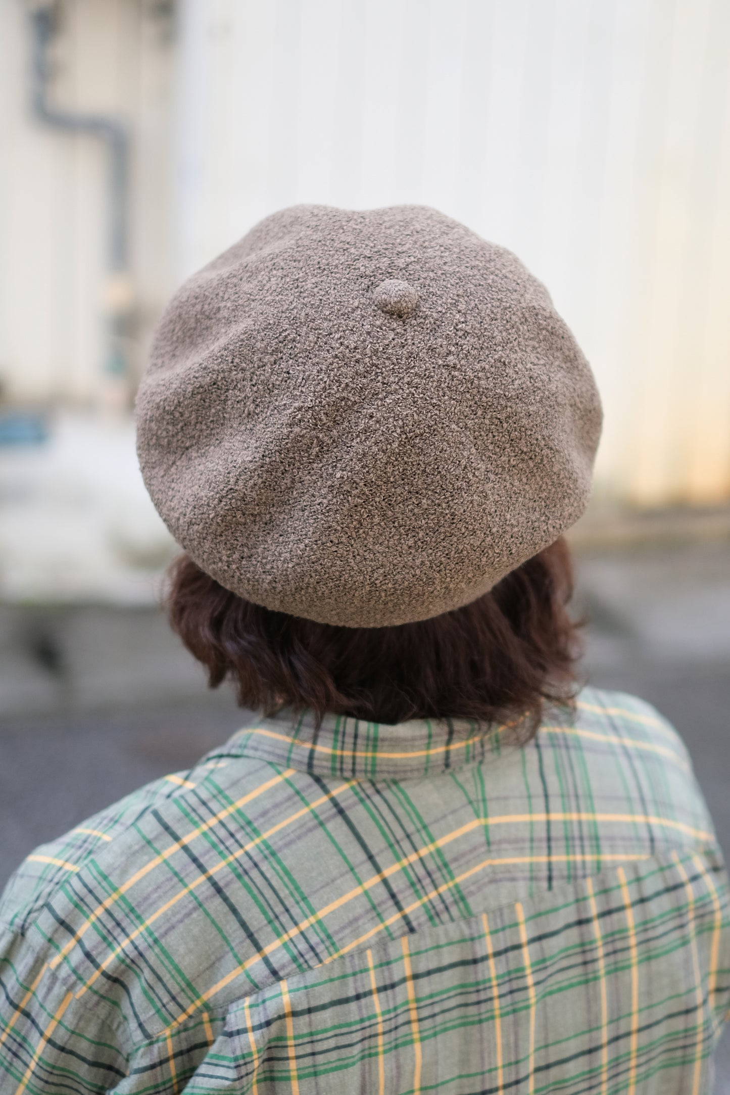 RACAL "Carling Yarn Casquette" / ラカル"カーリングヤーンキャスケット"