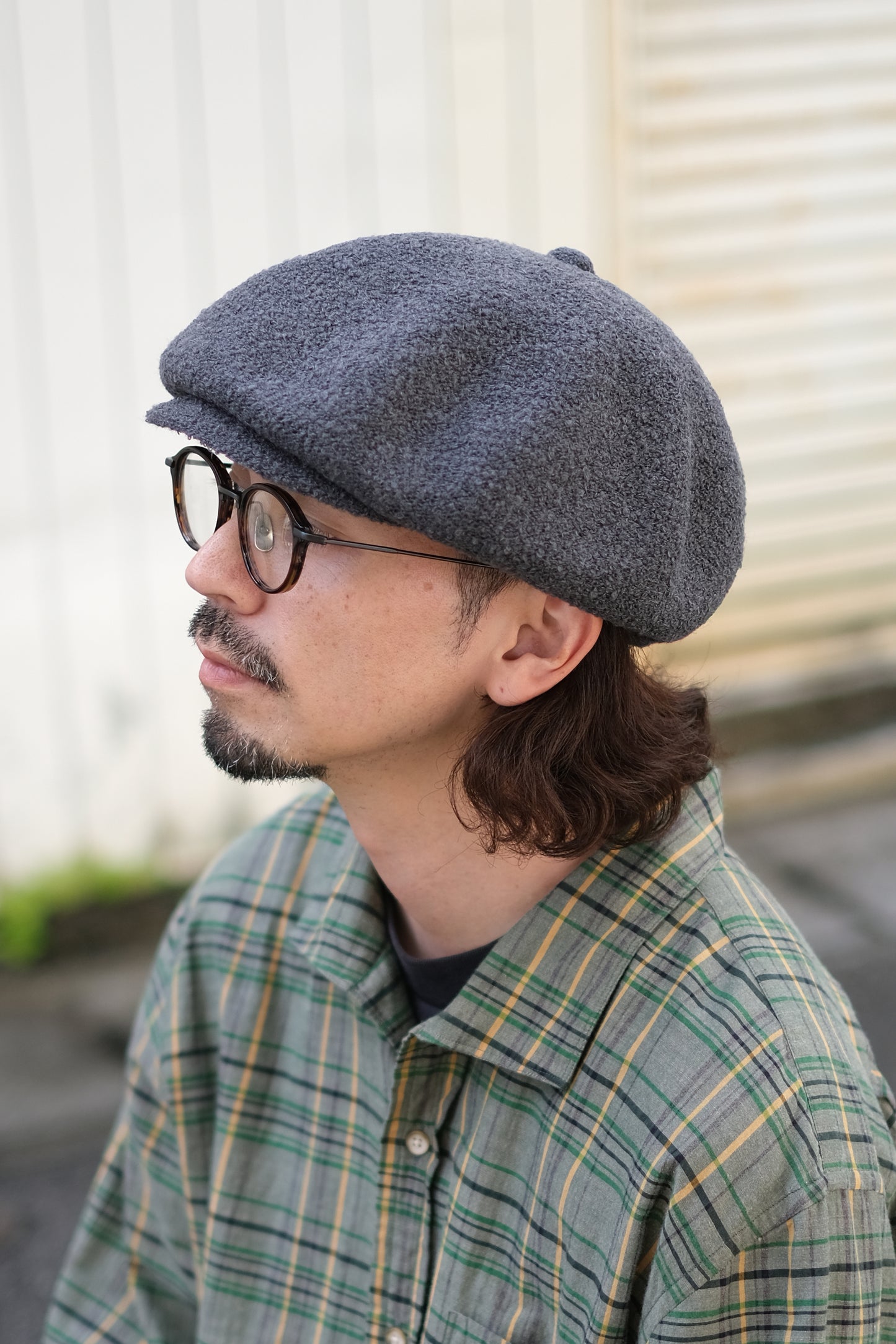 RACAL "Carling Yarn Casquette" / ラカル"カーリングヤーンキャスケット"
