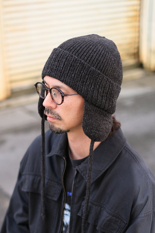 RACAL "Ear Knit Watch" / ラカル"耳当て付きニットキャップ"