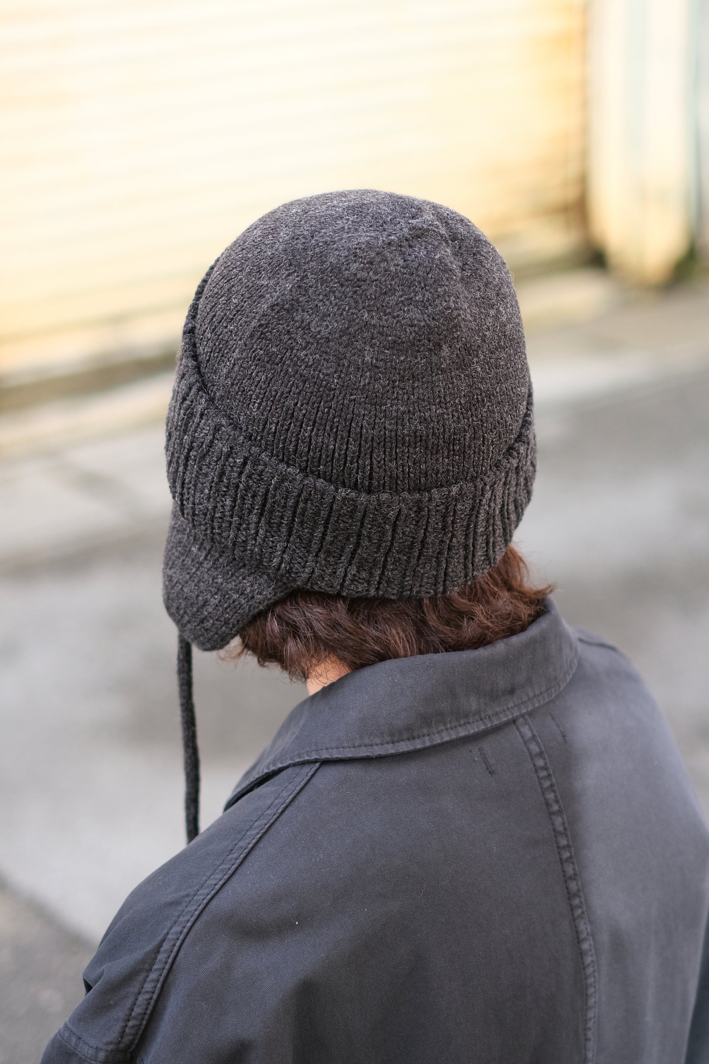 RACAL "Ear Knit Watch" / ラカル"耳当て付きニットキャップ"