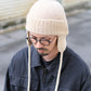 RACAL "Ear Knit Watch" / ラカル"耳当て付きニットキャップ"
