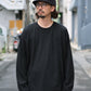 SANDINISTA "American Cotton Switching L-S Tee" / サンディニスタ "アメリカコットン切り替え長袖Tシャツ"