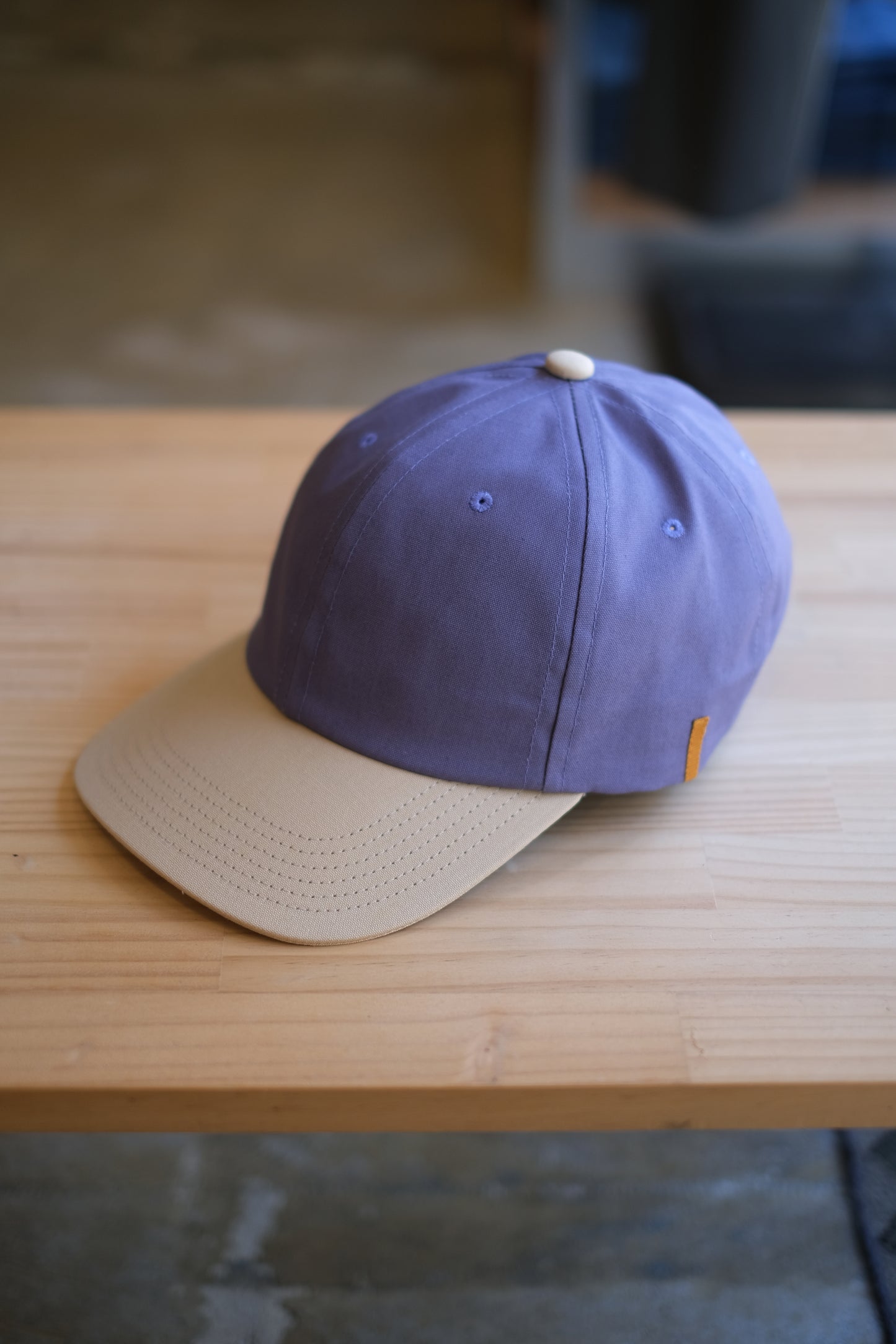bocodeco "Cotton 2-Tone Cap" / ボコデコ"コットン2トーンキャップ"