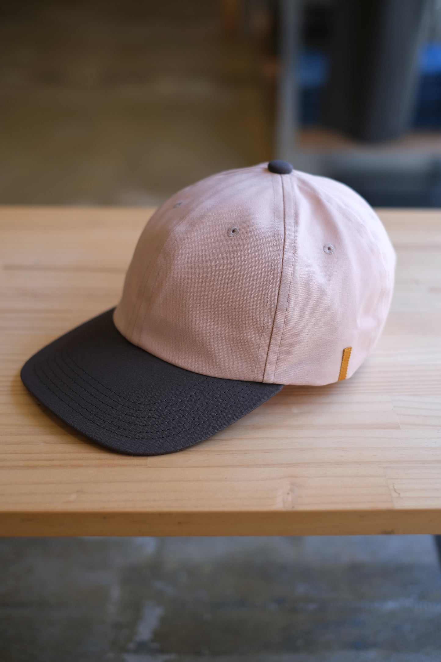 bocodeco "Cotton 2-Tone Cap" / ボコデコ"コットン2トーンキャップ"
