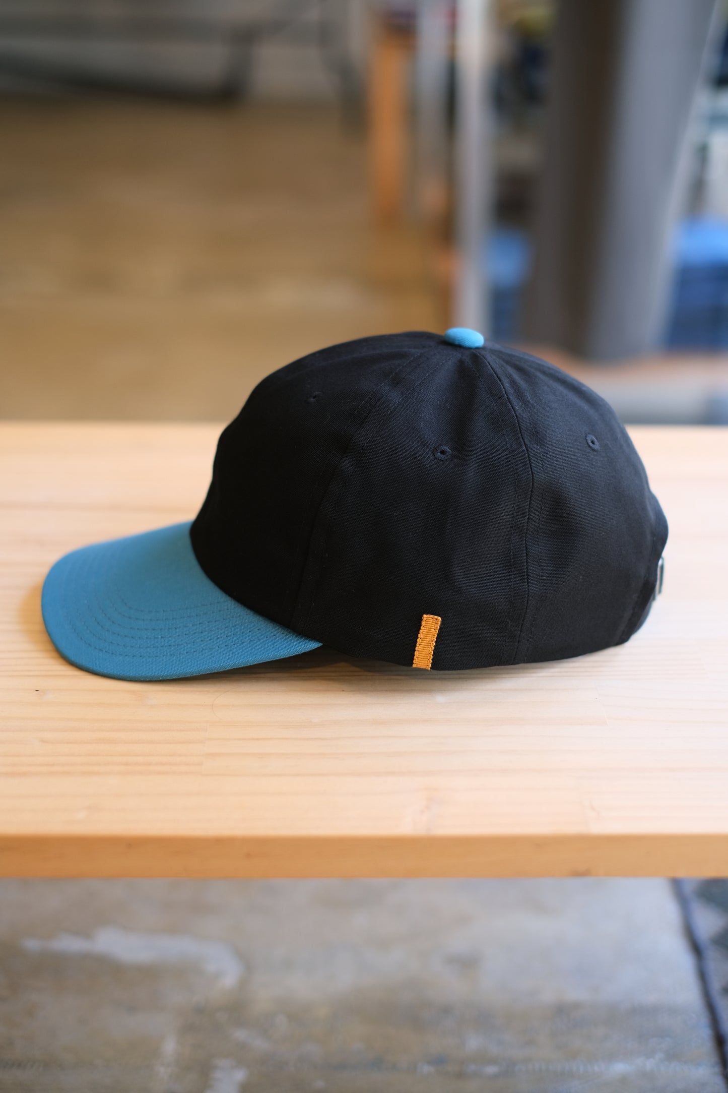 bocodeco "Cotton 2-Tone Cap" / ボコデコ"コットン2トーンキャップ"