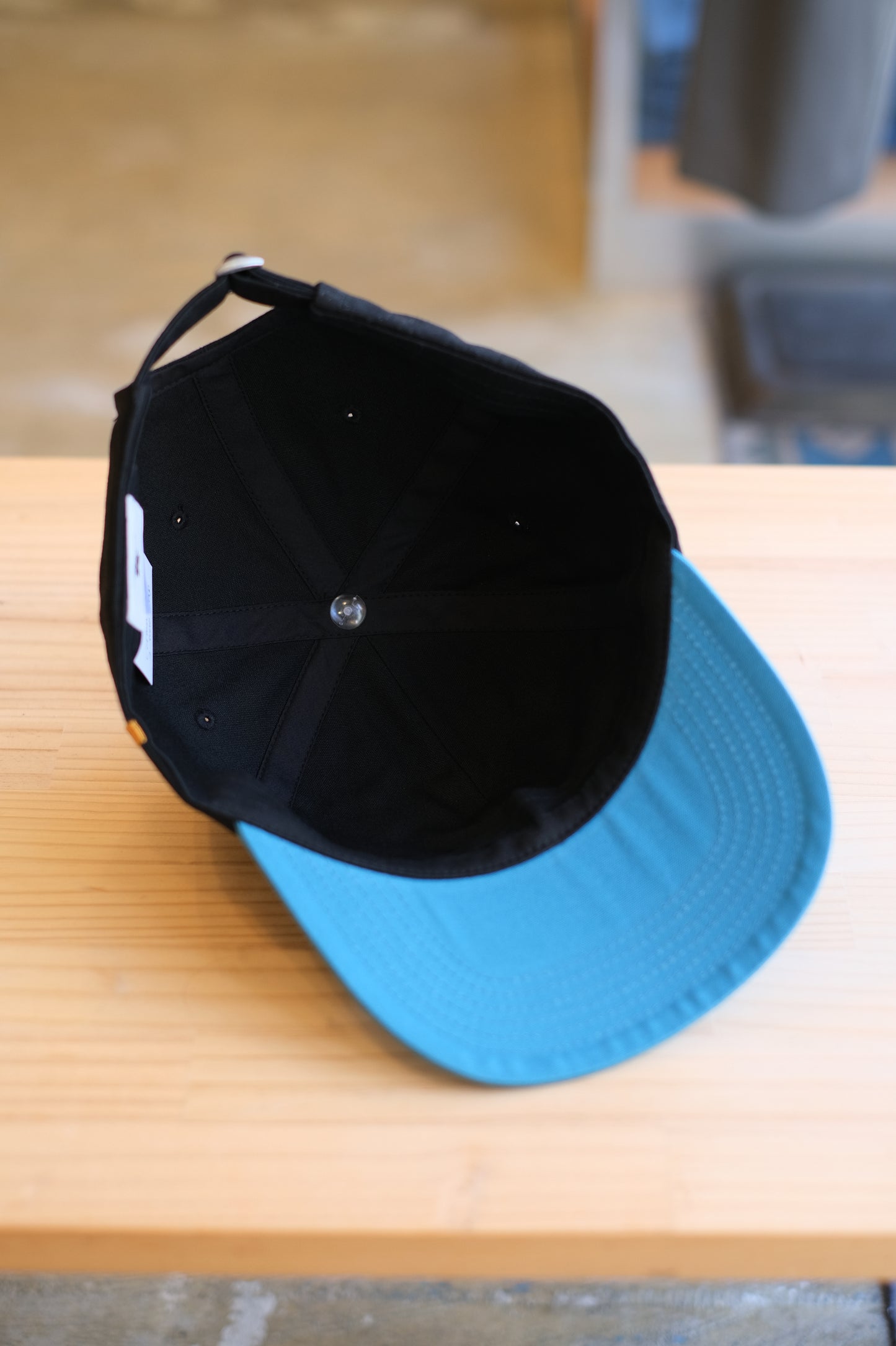 bocodeco "Cotton 2-Tone Cap" / ボコデコ"コットン2トーンキャップ"