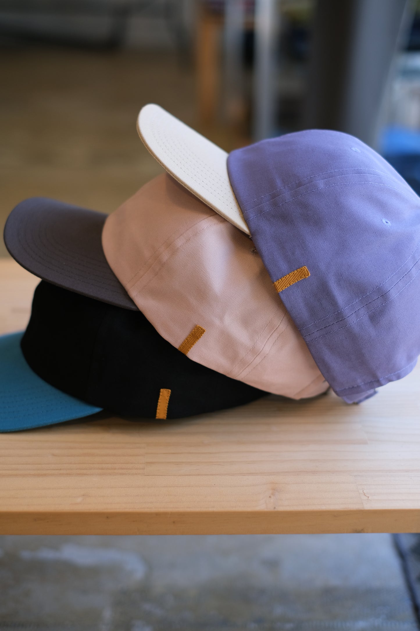 bocodeco "Cotton 2-Tone Cap" / ボコデコ"コットン2トーンキャップ"