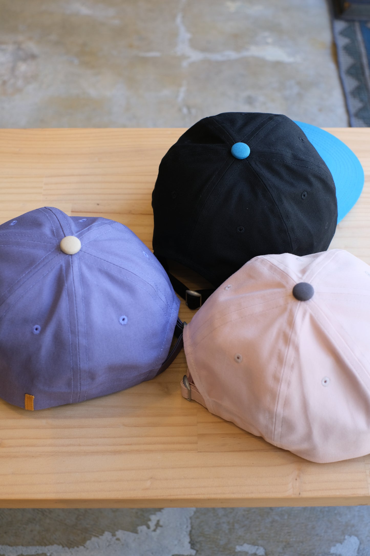 bocodeco "Cotton 2-Tone Cap" / ボコデコ"コットン2トーンキャップ"