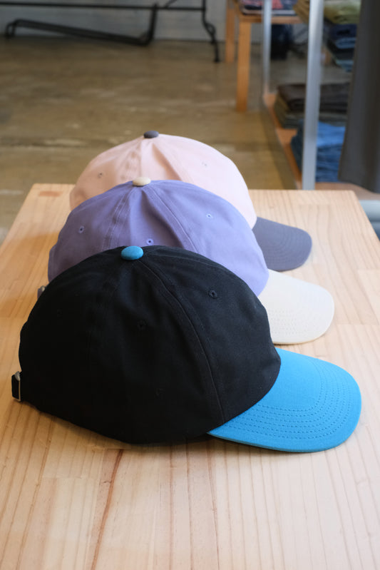 bocodeco "Cotton 2-Tone Cap" / ボコデコ"コットン2トーンキャップ"