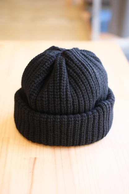 bocodeco "Wool Low Gauge Big Watch" / ボコデコ"ウールローゲージビッグワッチ"