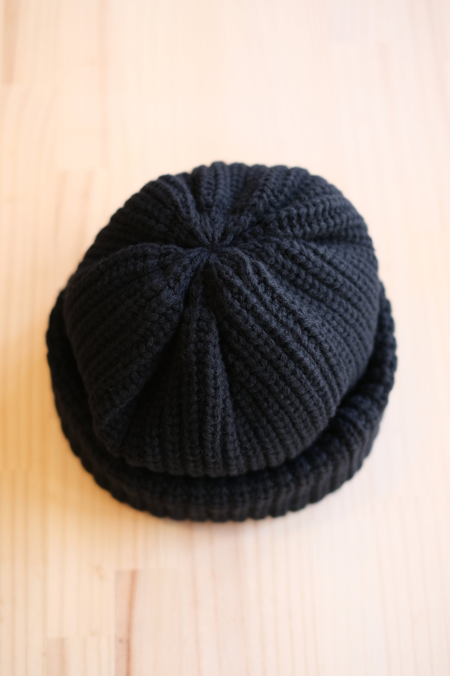 bocodeco "Wool Low Gauge Big Watch" / ボコデコ"ウールローゲージビッグワッチ"