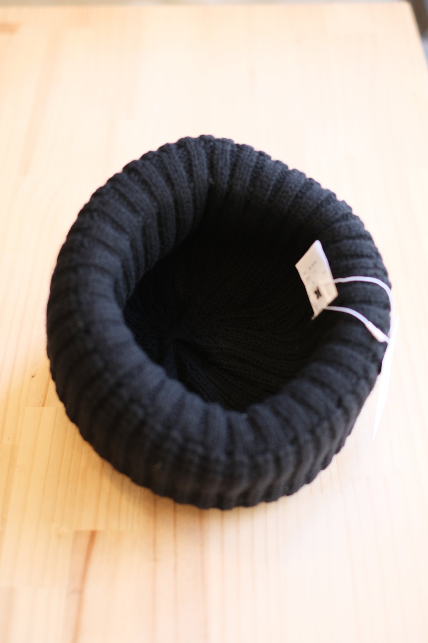 bocodeco "Wool Low Gauge Big Watch" / ボコデコ"ウールローゲージビッグワッチ"