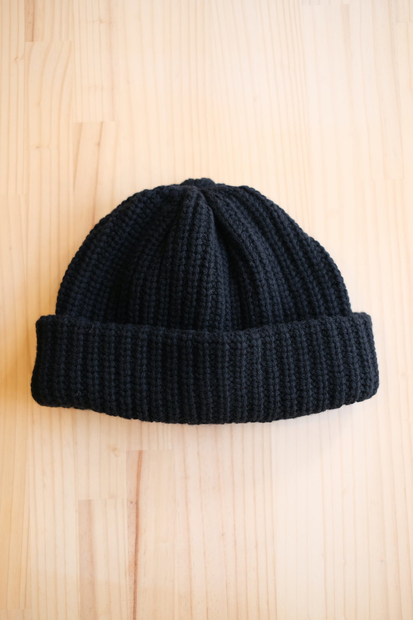 bocodeco "Wool Low Gauge Big Watch" / ボコデコ"ウールローゲージビッグワッチ"