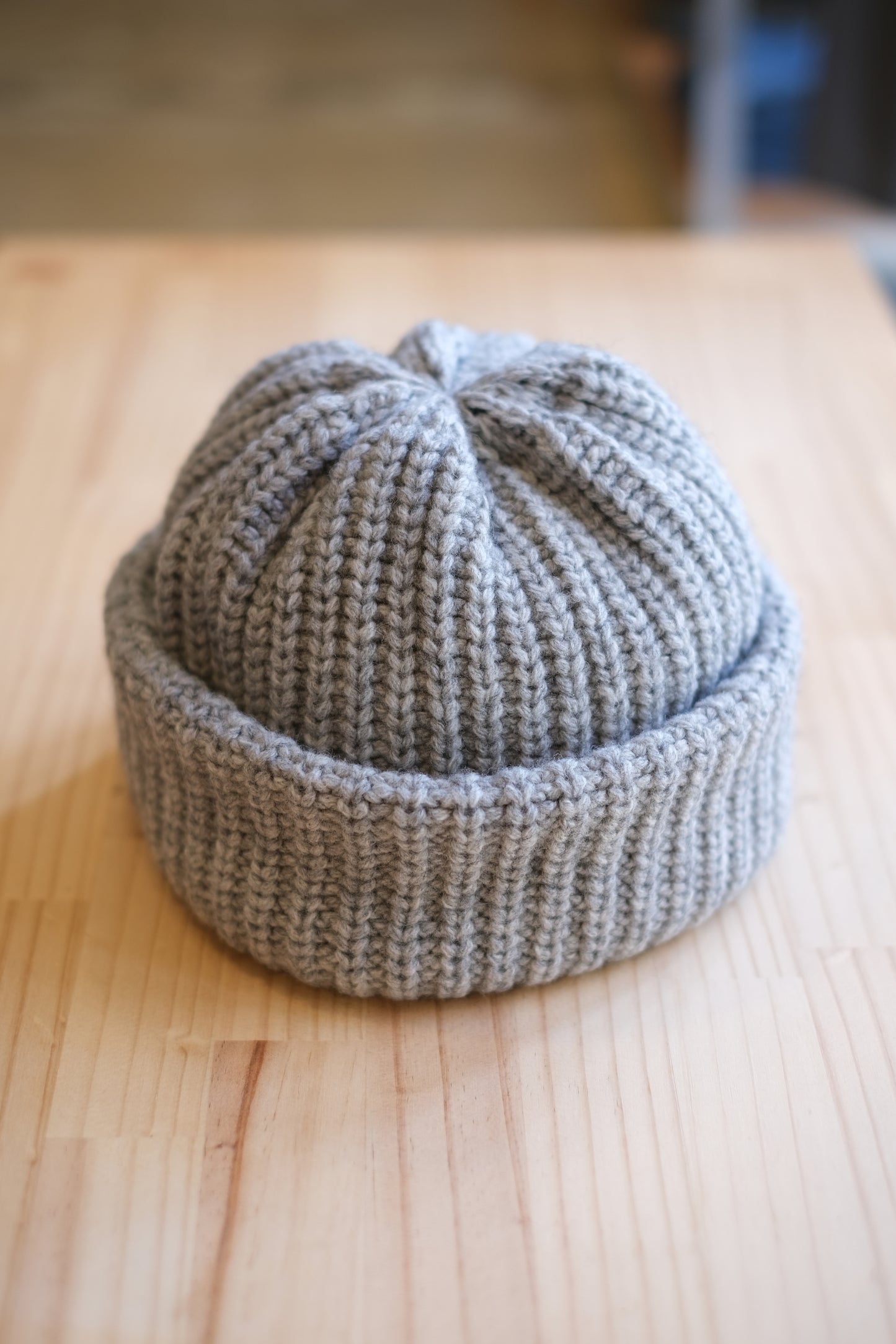 bocodeco "Wool Low Gauge Big Watch" / ボコデコ"ウールローゲージビッグワッチ"