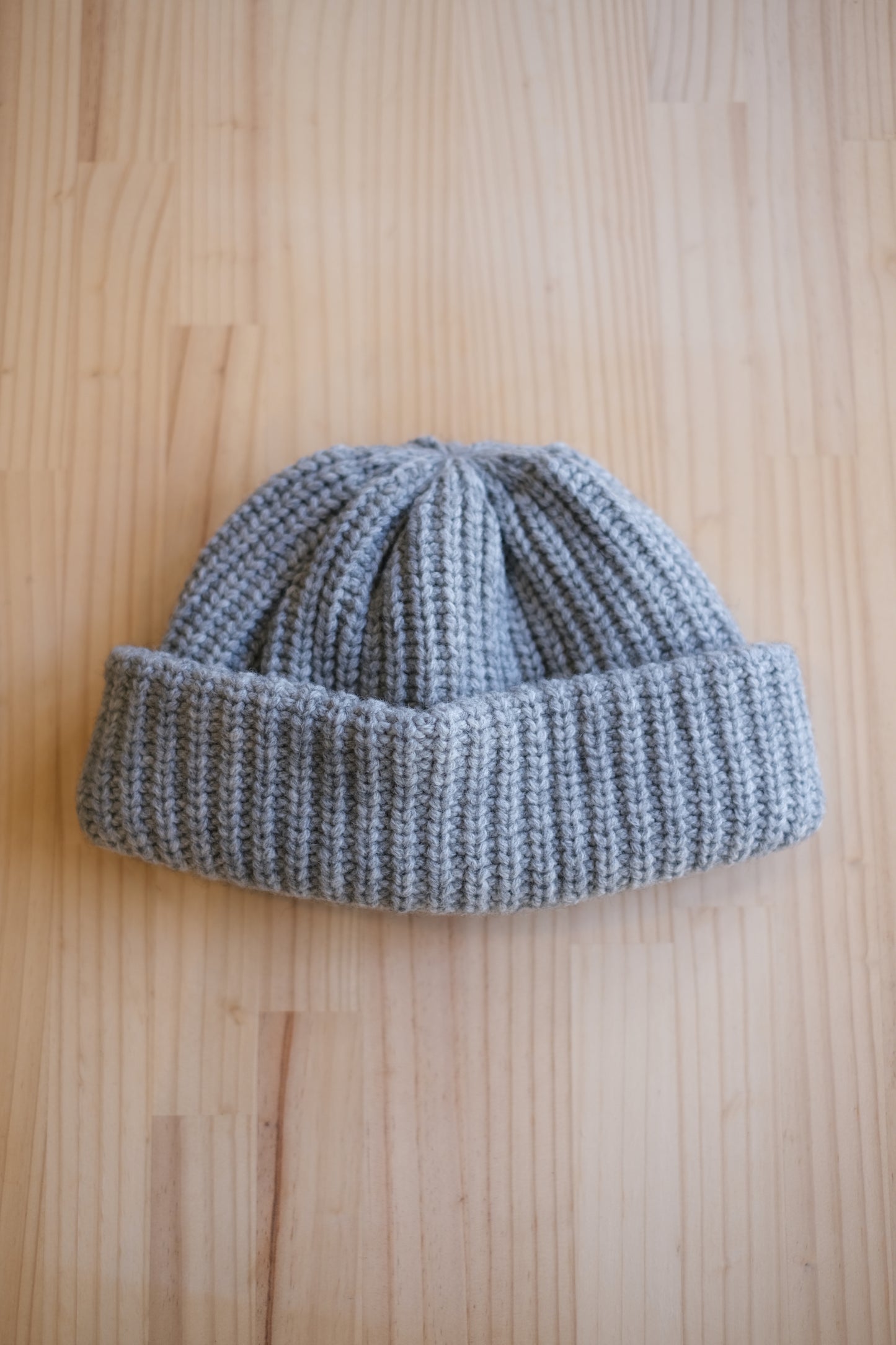 bocodeco "Wool Low Gauge Big Watch" / ボコデコ"ウールローゲージビッグワッチ"