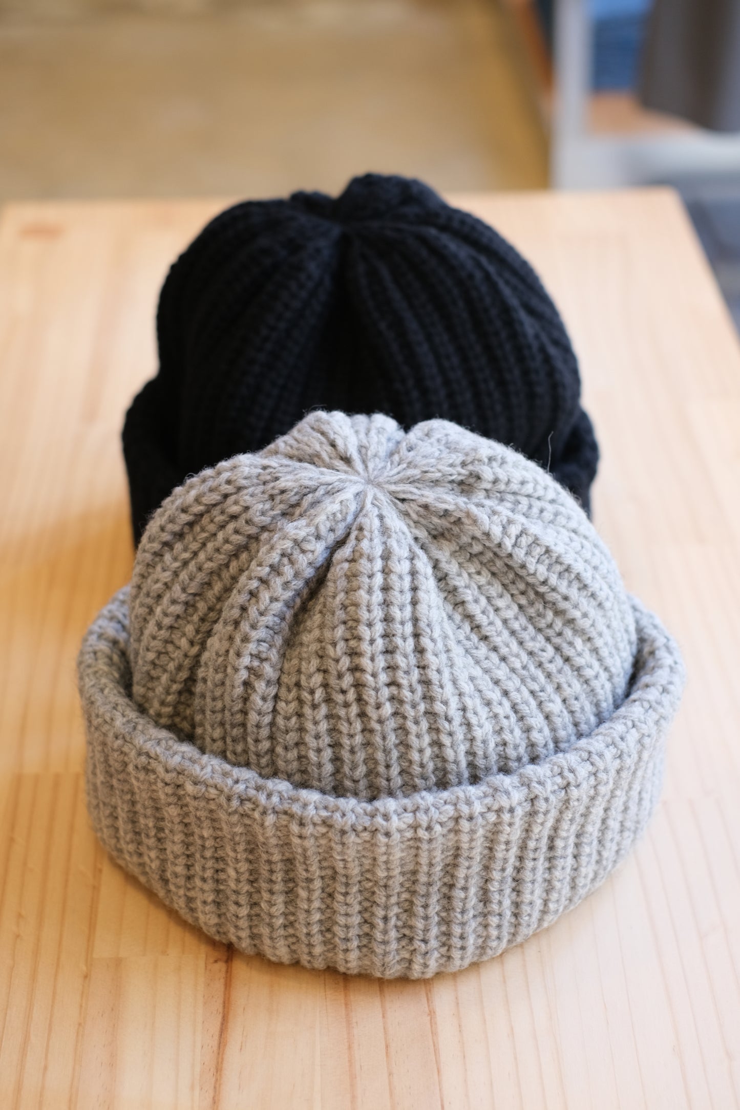 bocodeco "Wool Low Gauge Big Watch" / ボコデコ"ウールローゲージビッグワッチ"