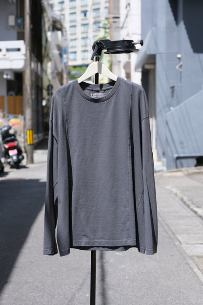 SANDINISTA "American Cotton Switching L-S Tee" / サンディニスタ "アメリカコットン切り替え長袖Tシャツ"