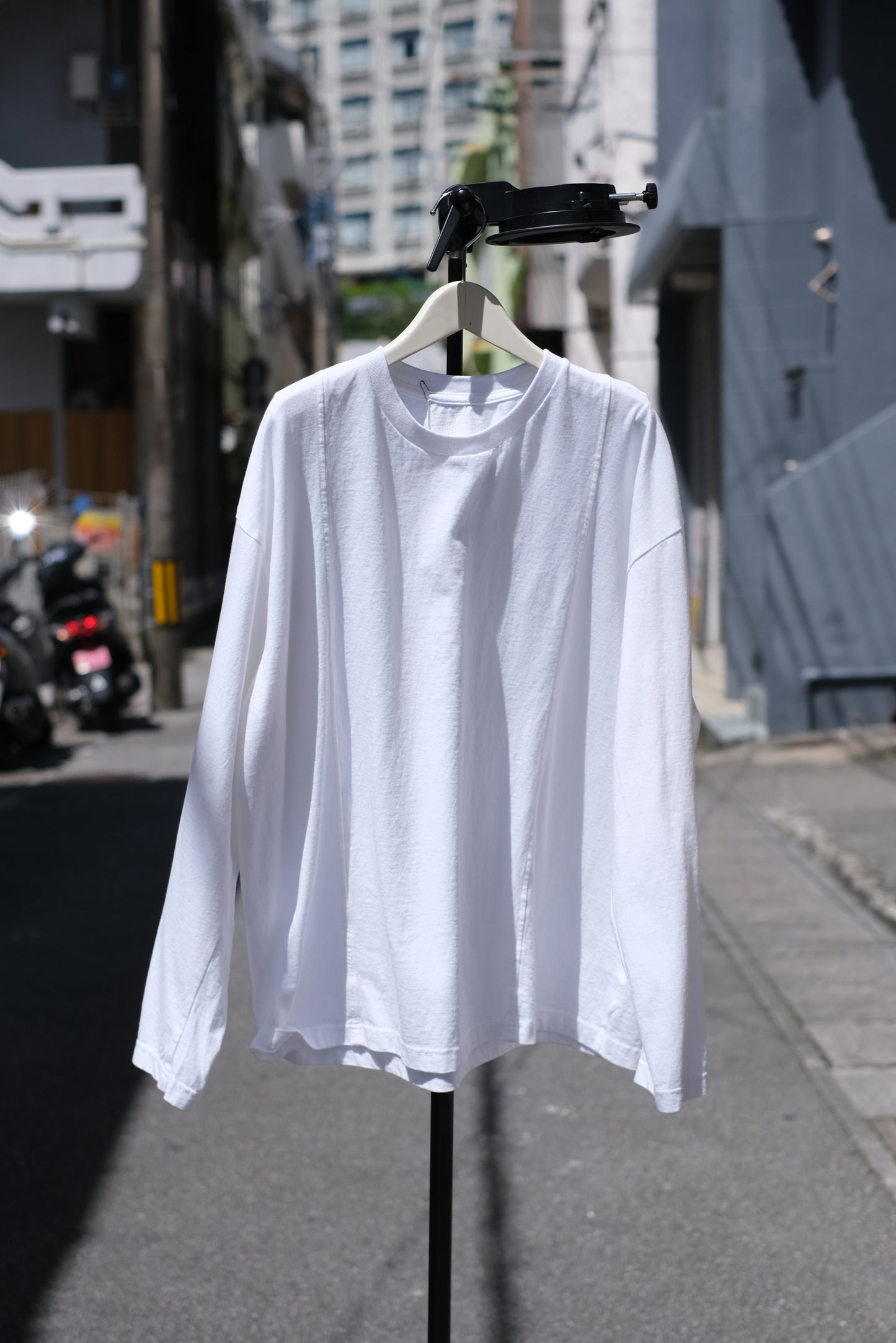 SANDINISTA "American Cotton Switching L-S Tee" / サンディニスタ "アメリカコットン切り替え長袖Tシャツ"