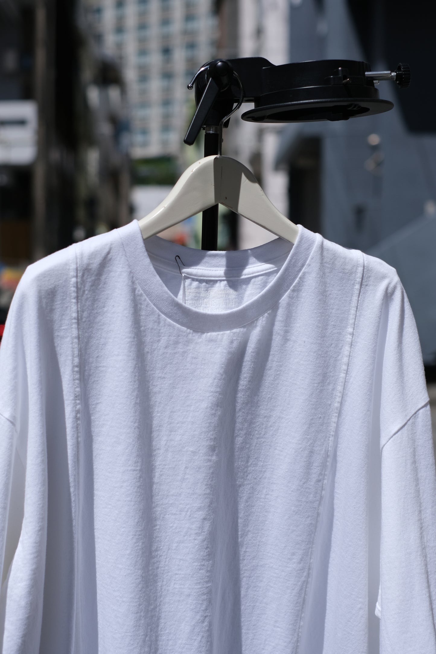 SANDINISTA "American Cotton Switching L-S Tee" / サンディニスタ "アメリカコットン切り替え長袖Tシャツ"